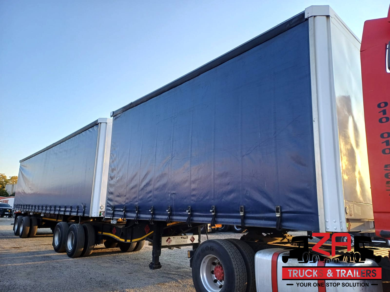 2023 PARAMOUNT SUPERLINK TAUTLINERS